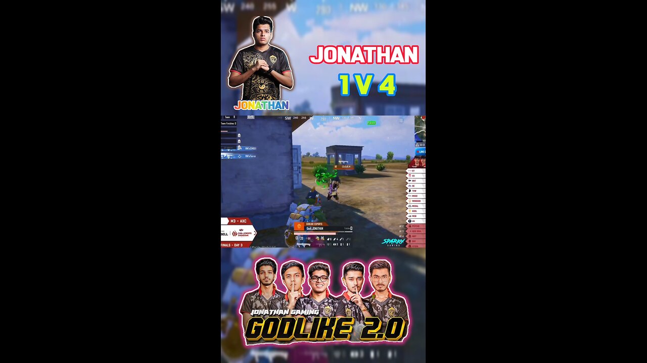 Jonathan on fire / Jonathan 1v 4 Goblin Neyo Rnt