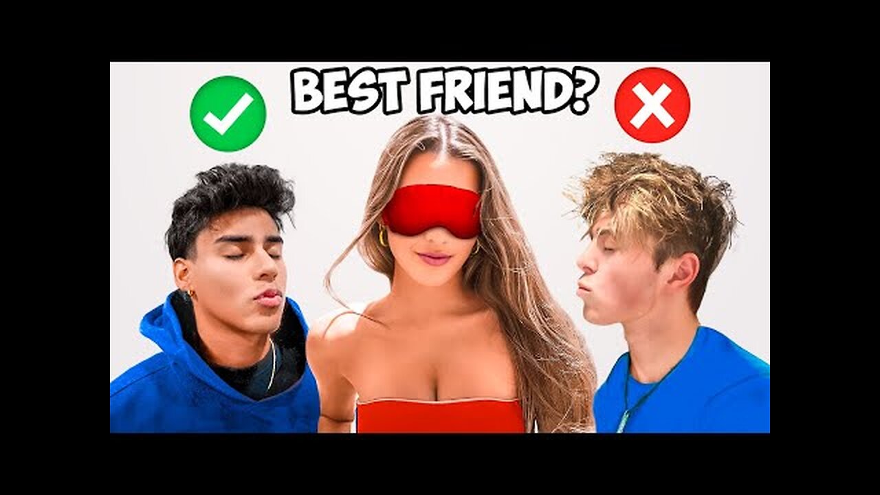 GUESS THE BEST FRIEND ! ft Alexa Rivera ,Ben Azelart ,Andrew Davila