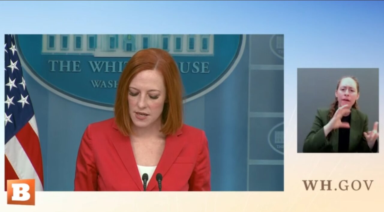 LIVE: White House Press Briefing with Jen Psaki…