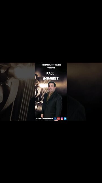 Paul Borghese Interview coming soon! #subscribe #PaulBorghese #Actor #Director #Producer #Trailer