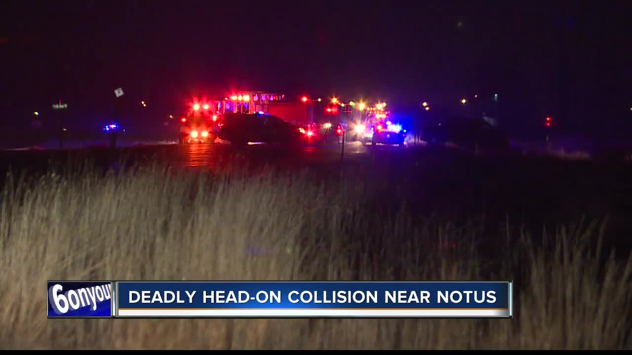 Idaho State Police investigating fatal crash in Notus