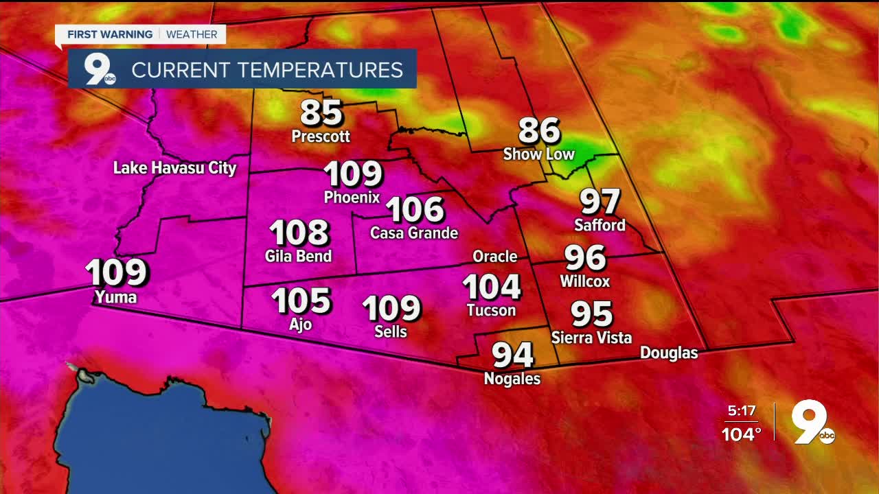 Another 105 degree day