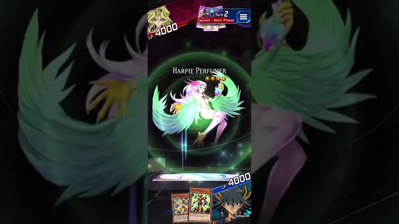 Yu-Gi-Oh! Duel Links - World Championship 2023 Day 2 x Harpie Deck