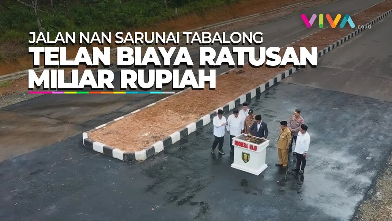 Jokowi: Jalan Nan Sarunai Tabalong BIsa Jadi Titik Pertumbuhan Ekonomi