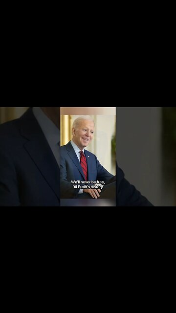 Joe Biden "Putin lox" #shorts