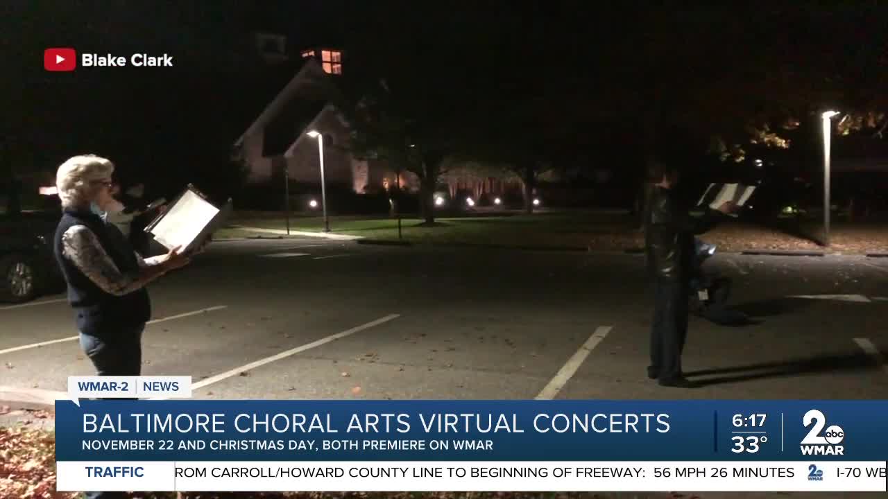 Baltimore Choral arts virtual concerts