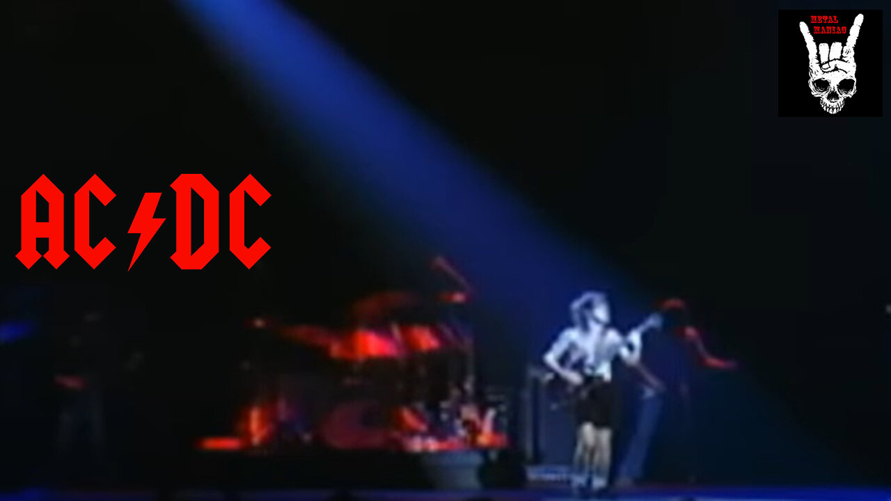 AC/DC - Flick of the Switch (Live at Houston Summit, 1983)