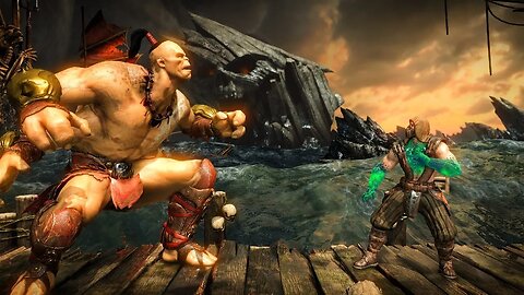 Giant Goro Vs Tremor Mortal Kombat XL Mod