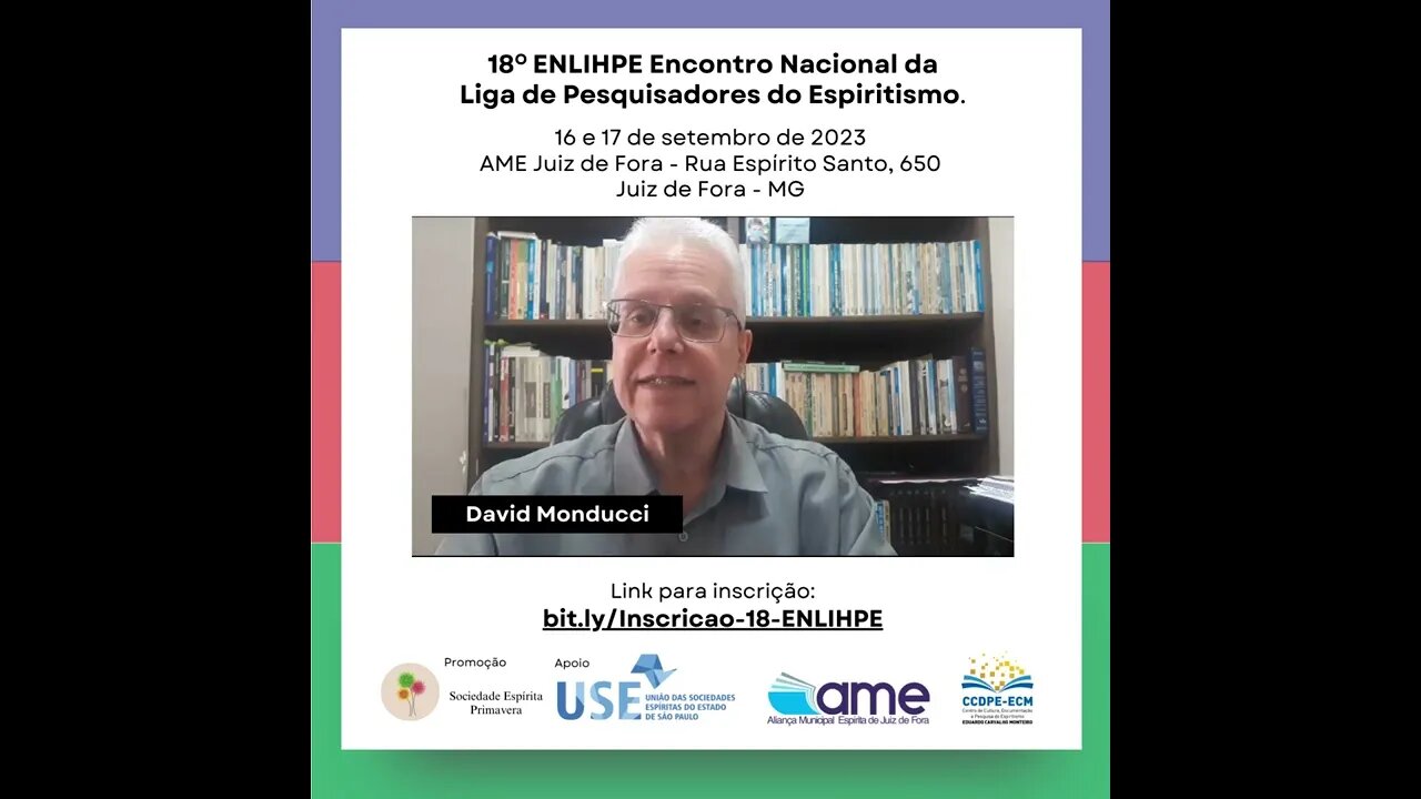 18° ENLIHPE - Estaremos lá prestigiando esse importante encontro