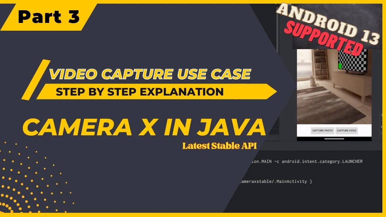CameraX Stable API Part 3: Recording HD Videos Seamlessly with VideoCapture
