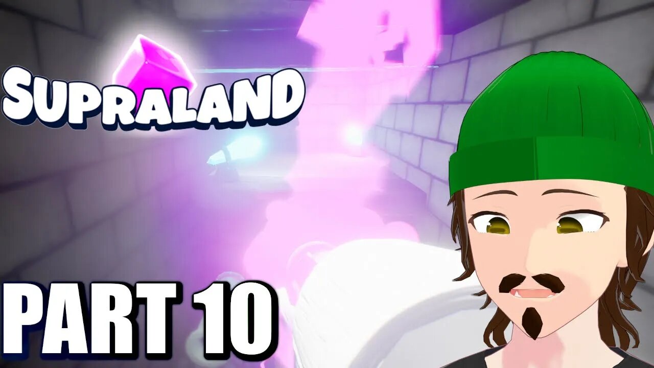 Extrending and Retracting? The Force Beam of Doom! - 🎮 Let's Play 🎮 #Supraland Part 10