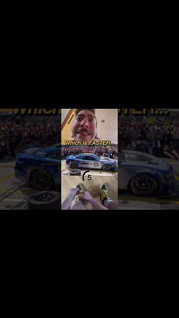 NASCAR Garage 56 Crew