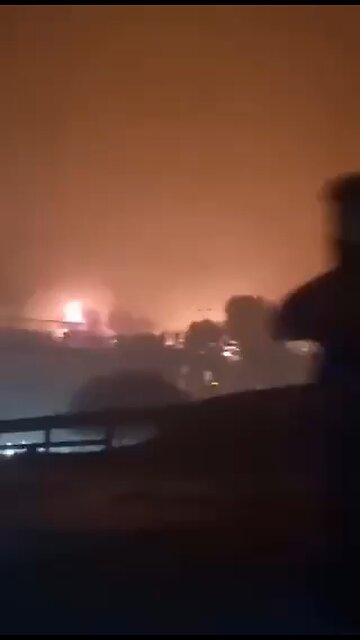 More impacts on “Israeli” soil.