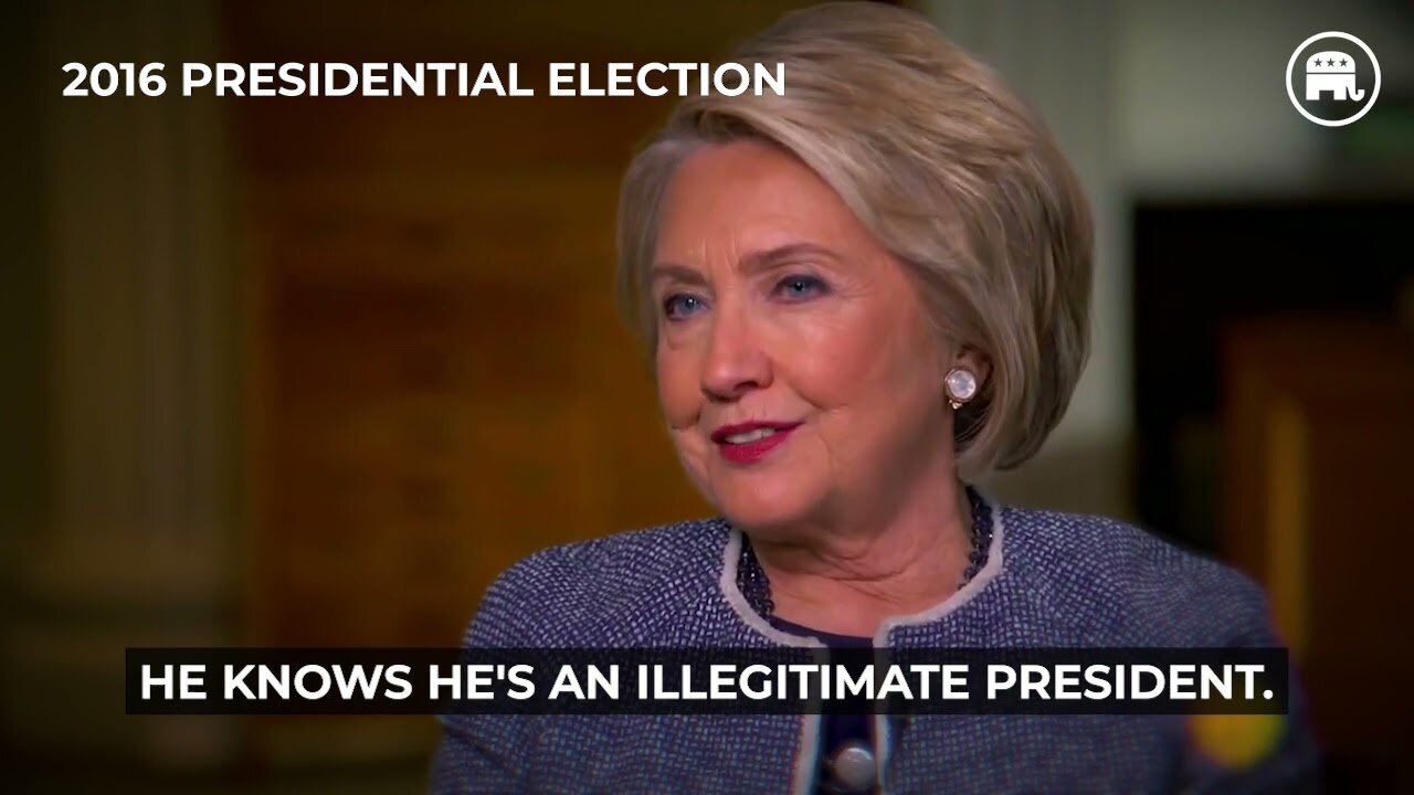 HYPOCRITES: 3 Minutes of Democrats Calling Elections Stolen, Illegitimate, and Not Fair