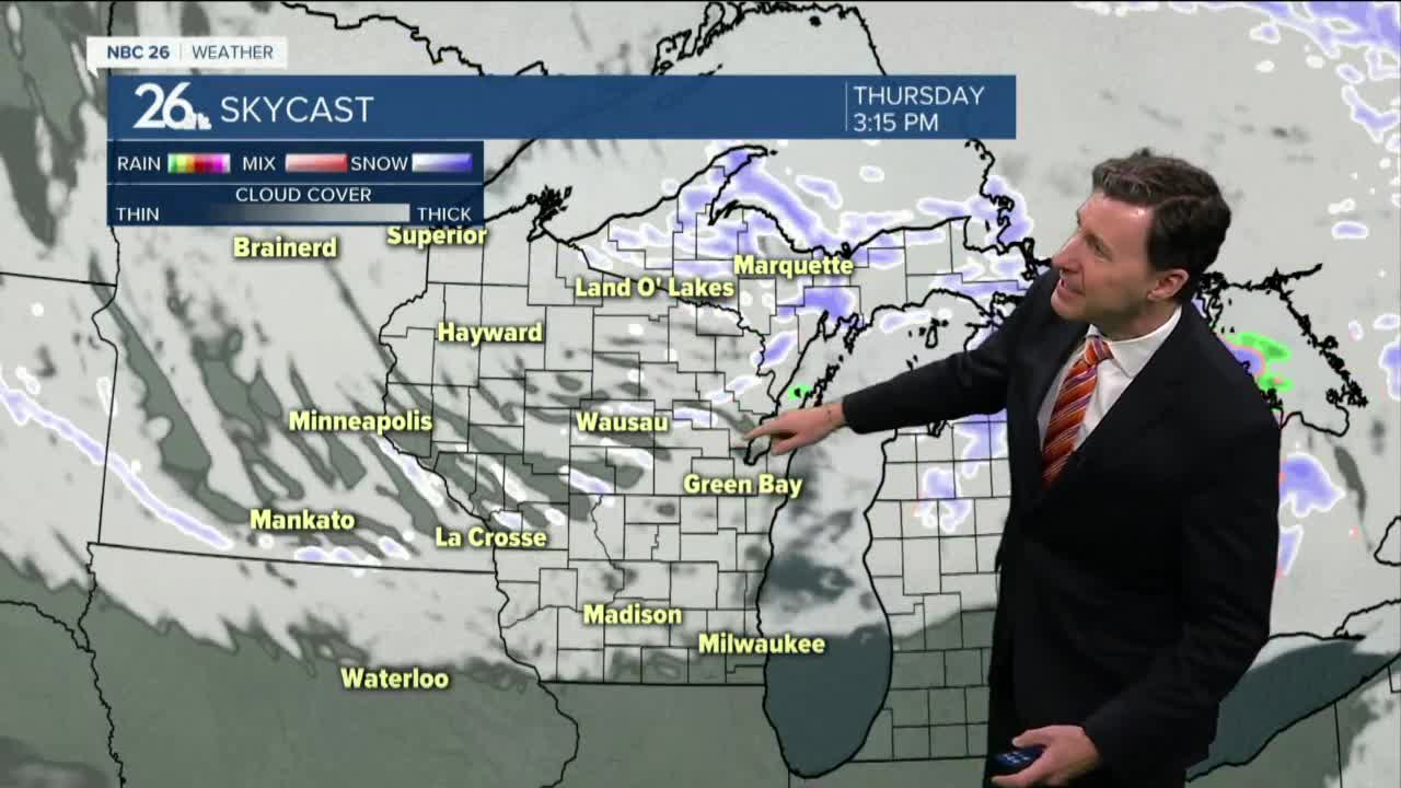 Michael Fish's NBC 26 weather forecast