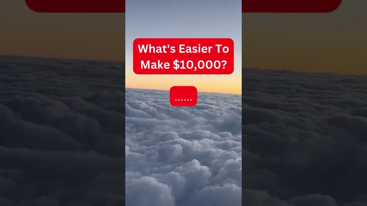 High Ticket Affiliate Marketing #shorts #highticketaffiliatemarketing #startasidehustle #quit9to5