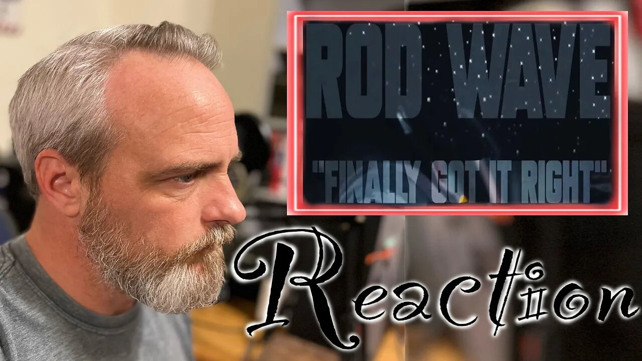 Rod Wave Finally Got It Right Reaction