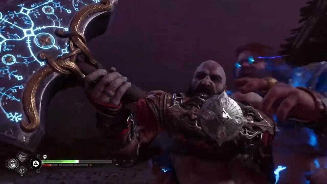 GOD of War Ragnarok Boss 2 - Complete Fight - UHD 60 Fps