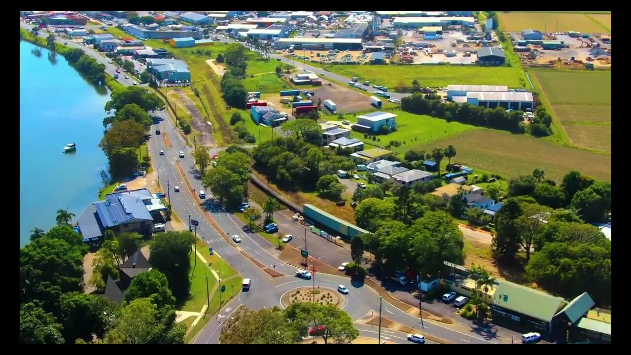 Fly over my corner of the World #mavic2zoom