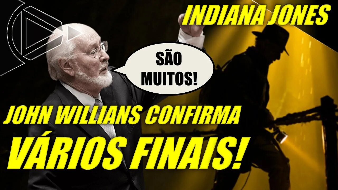 Indiana Jones: John Williams Confirma que Filme Possui Vários Finais Gravados! #HORAPLAY