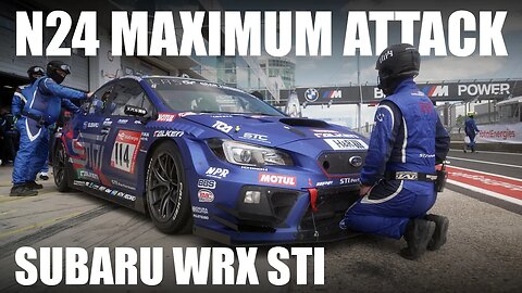 In Depth: Subaru WRX STI || 24h of Nürburgring RaceCar