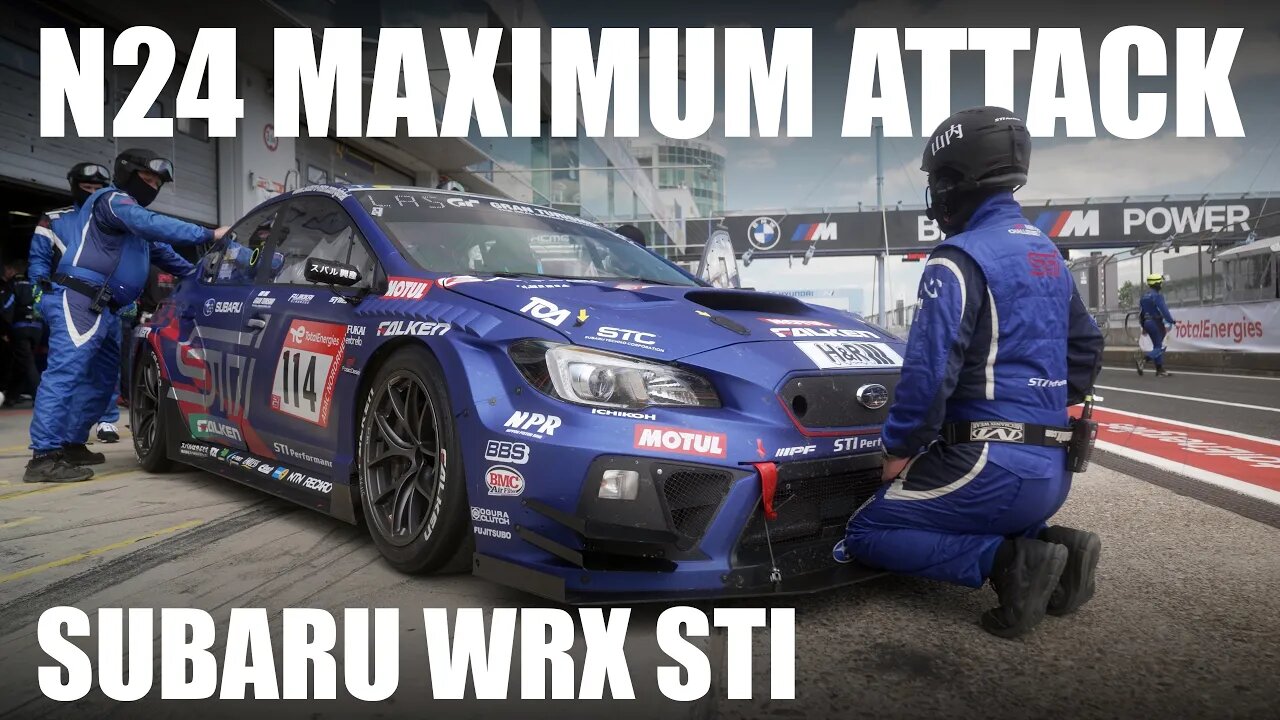 In Depth: Subaru WRX STI || 24h of Nürburgring RaceCar