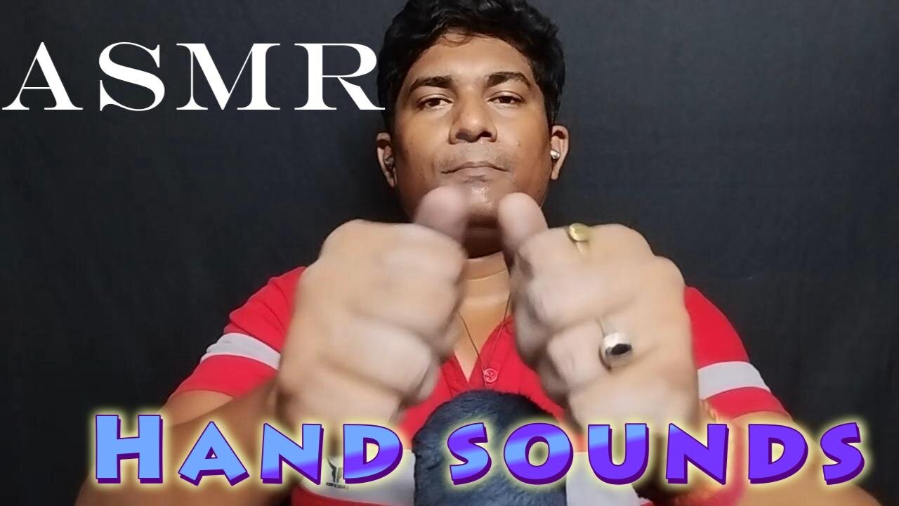 asmr tingles hand sounds for sleep