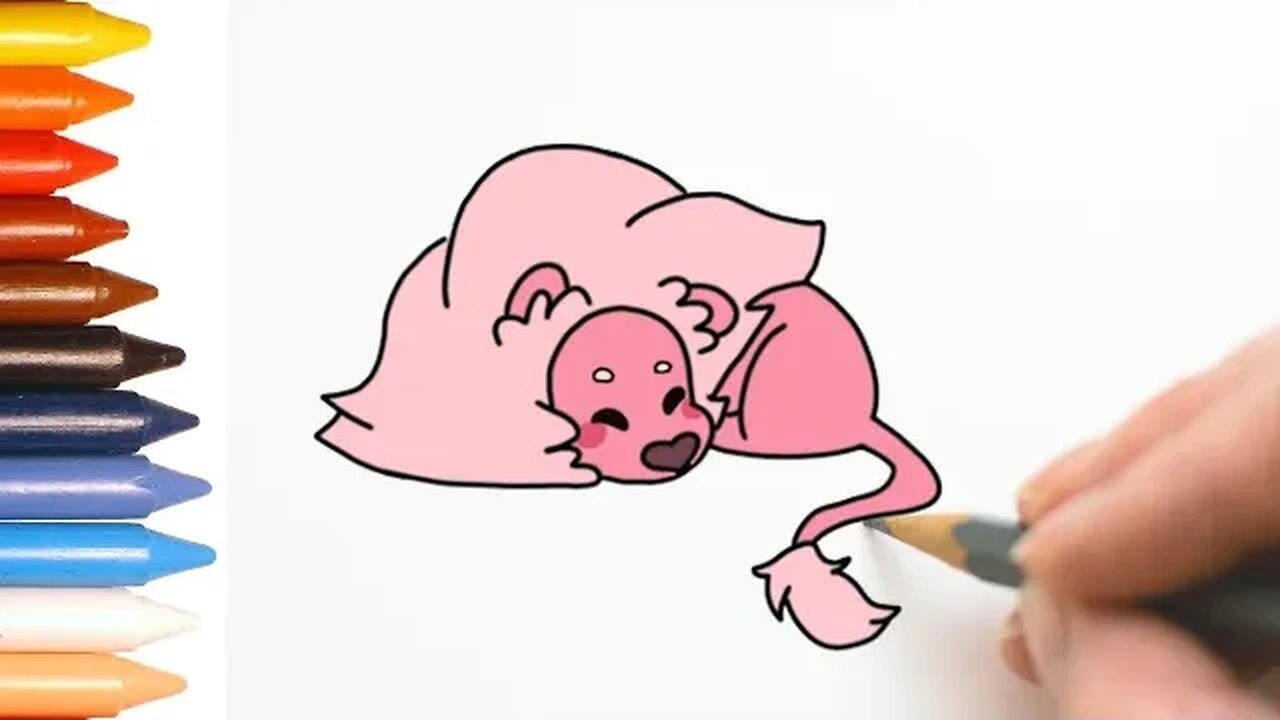 COMO DESENHAR LEÃO DO STEVEN UNIVERSE - MUITO FÁCIL #stevenuniverse #leão #desenho