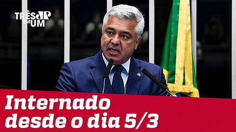 Senador Major Olímpio morre por COVID-19