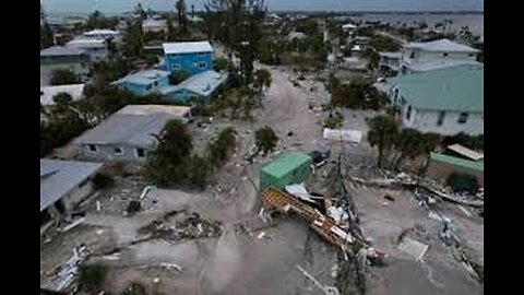 Floridians get back to tidy up from two storms with the gas and power they need hard to come by