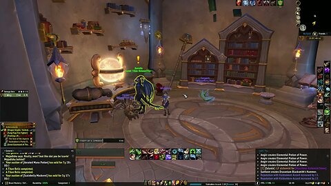 World of Warcraft Dragonflight Wielding Titanic Might