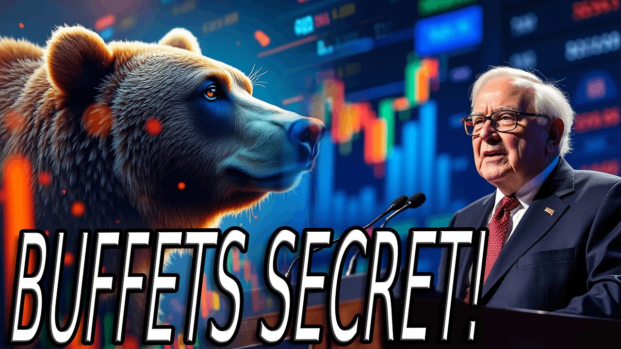 Buffett's Quiet Moves Hint at Market Rally - What You MUST Know!