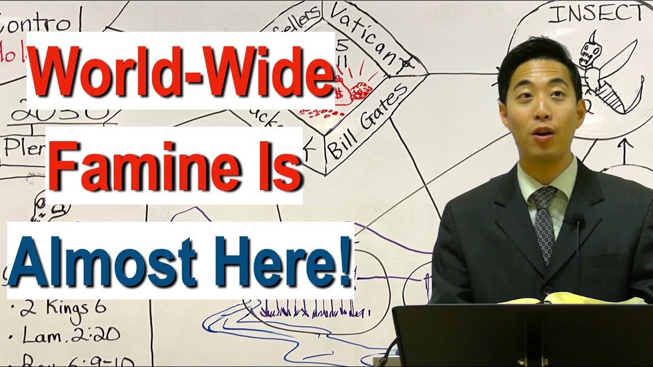 World-Wide Famine Is Almost Here! Dr. Gene Kim