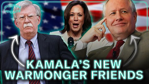 Kamala's New Reliance on John Bolton & Bill Kristol