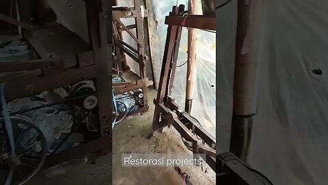 Restoration project #shorts #restoration #diy #homemade #project #powerloom #atbm