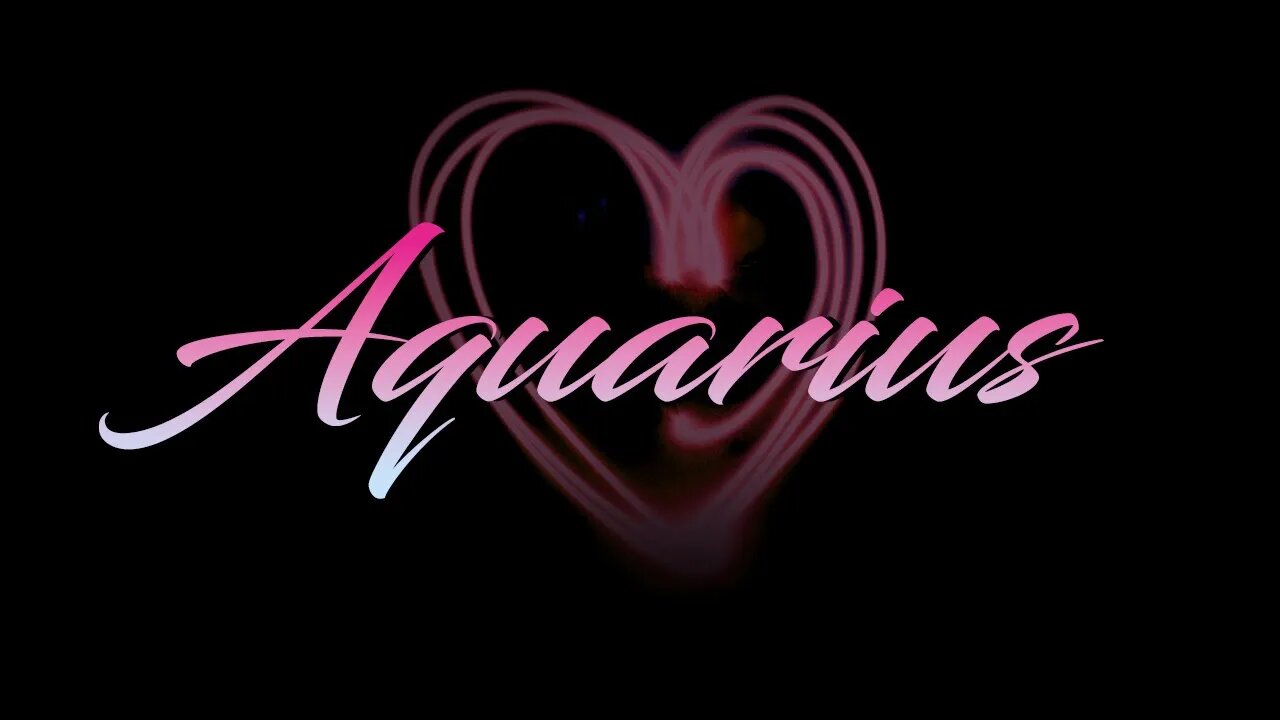 ♒Aquarius, before you date them just know they are damaged & need time to heal!