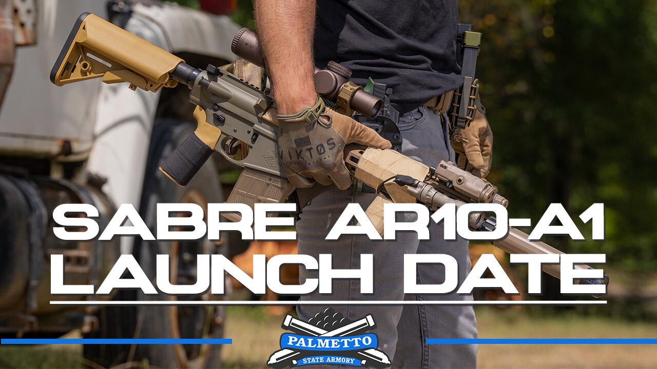 LAUNCH CONFIRMED: Sabre-10A1 12.5in Pistol