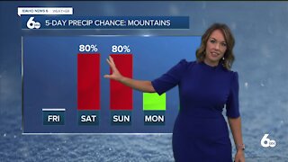 Rachel Garceau's Idaho News 6 forecast 4/23/21