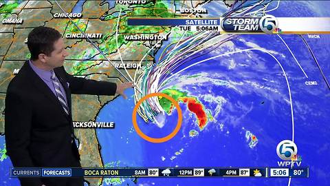 Tuesday morning tropics update (9/25/18)
