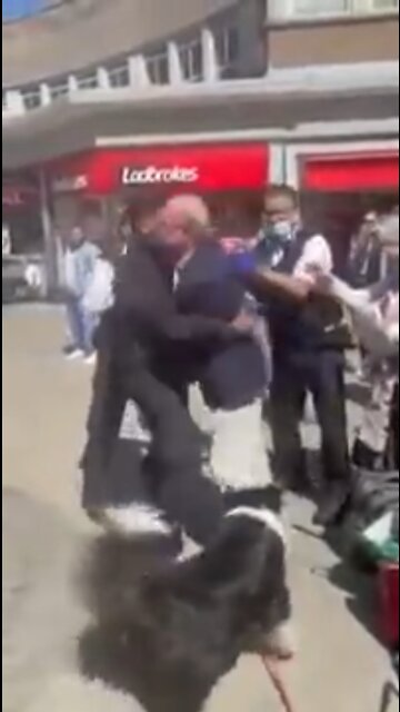 UK Police Violently Arrest Pastor for Teaching Biblical Definition of Marriage