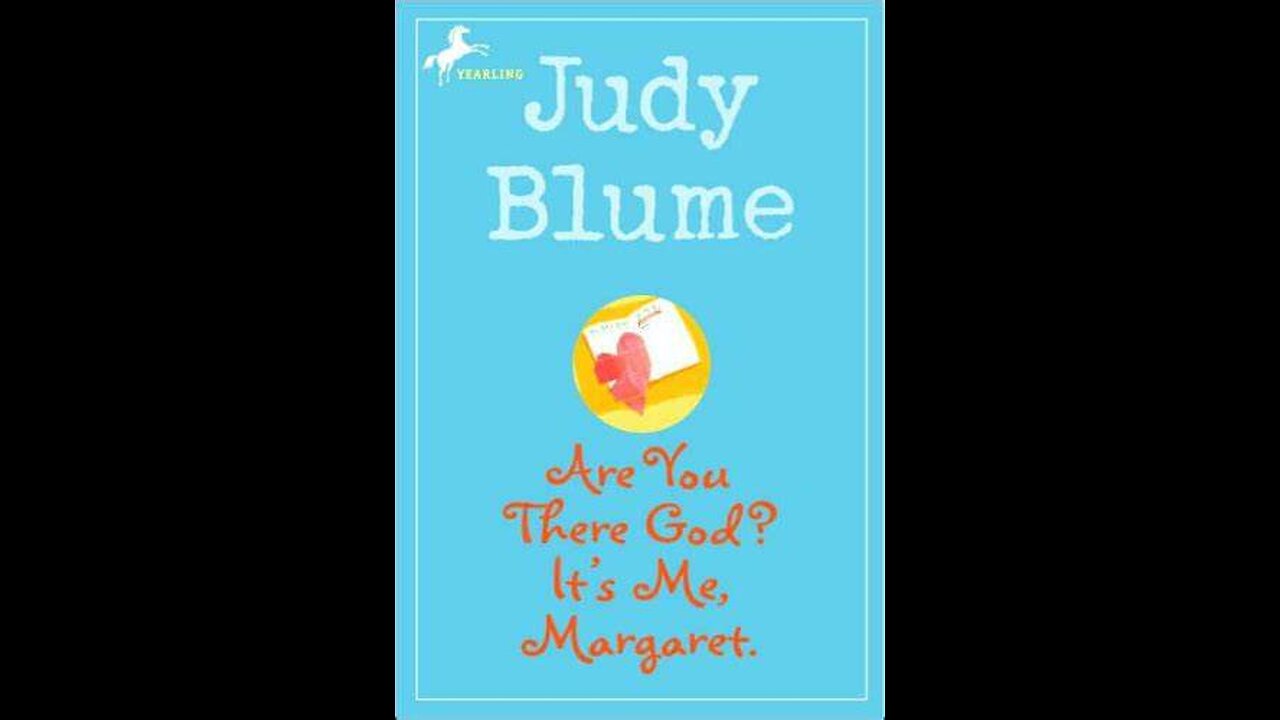 Banned book review: Are you there God? It's me, Margeret. by Judy Blume