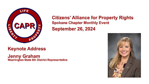 2024 - 09-23 - CAPER Annual Fall Fundraiser with Representative Jenny Graham