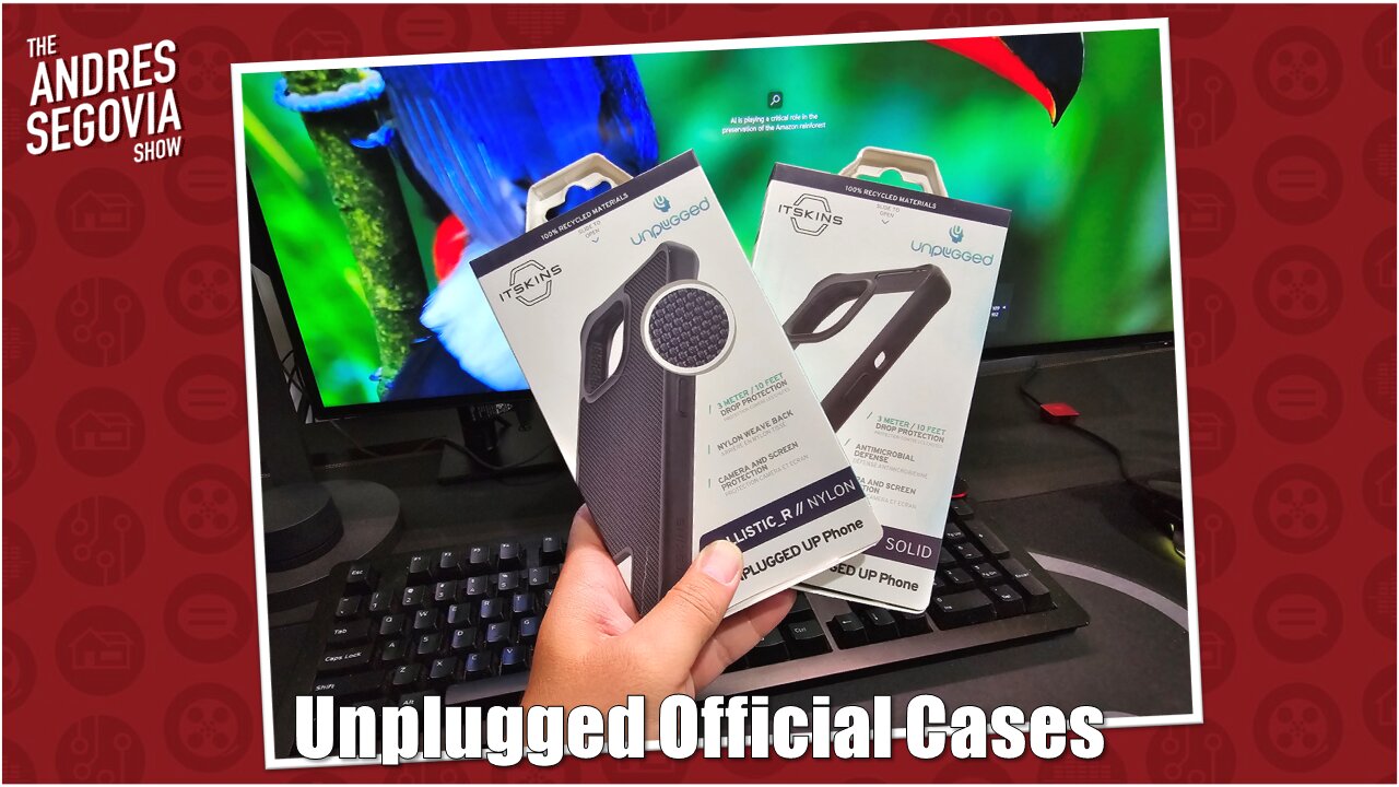 FIRST LOOK: Unplugged Phone OFFICIAL Cases!