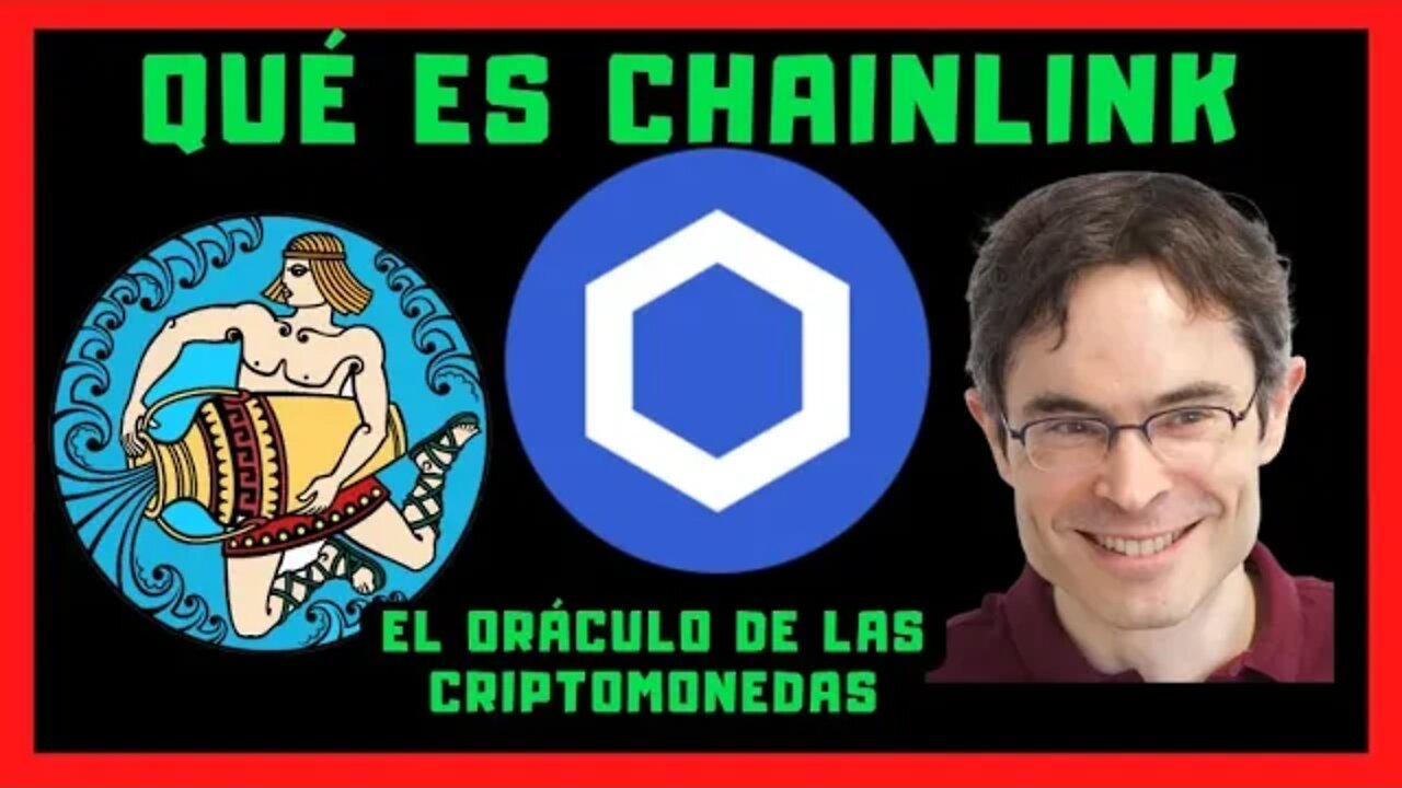 😲CHAINLINK (LINK)😲 El Oráculo de las Criptomonedas en 5 MINUTOS para PRINCIPIANTES ⭐2022⭐