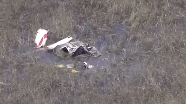 Three killed in midair crash over the Everglades in Miami-Dade County