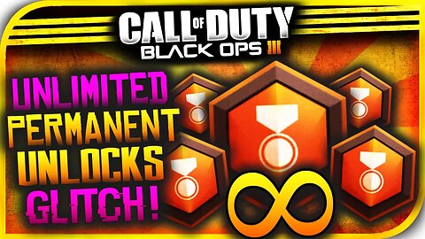 "UNLIMITED PERMANENT UNLOCK GLITCH" BO3 - GET CAMOS AT ANY LEVEL! (BO3 EVERYTHING UNLOCKED GLITCH )!