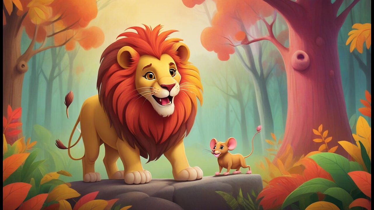 The Lion and the Mouse: A Heartwarming Tale of Kindness and Friendship