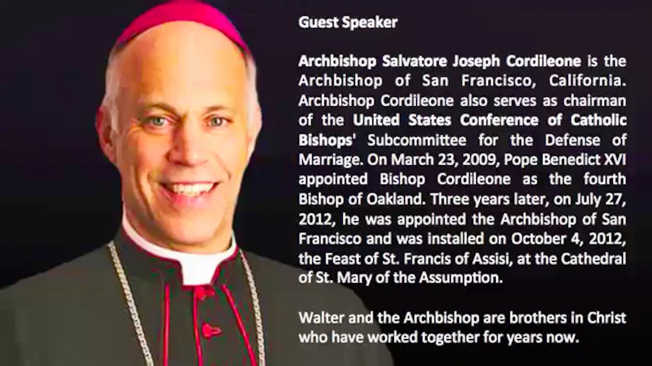 2020 MLK WebCast || Archbishop Salvatore Cordileone