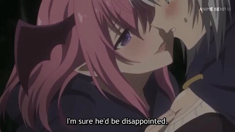 Ginny plays with Ireena's Oppai | Shijou Saikyou no Daimaou, Murabito A ni Tensei suru Ep - 12