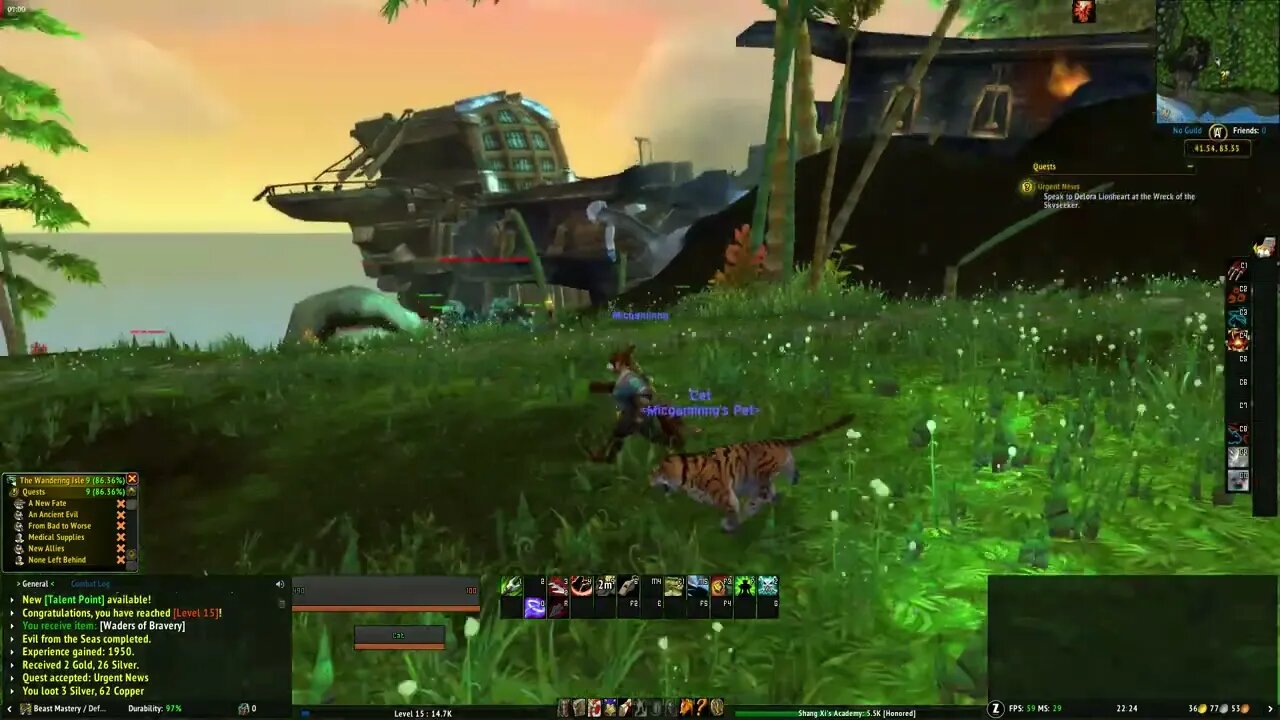 Urgent News World of Warcraft Mists of Pandaria